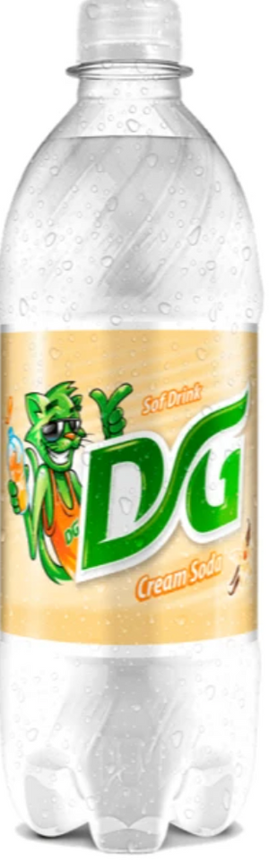 D&G CREAM SODA SOFT DRINK (591 ML)