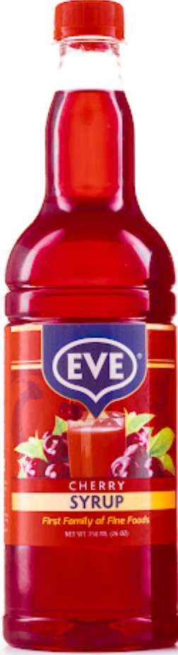 EVE SYRUP (ASSORTED FLAVORS, 750 ML)