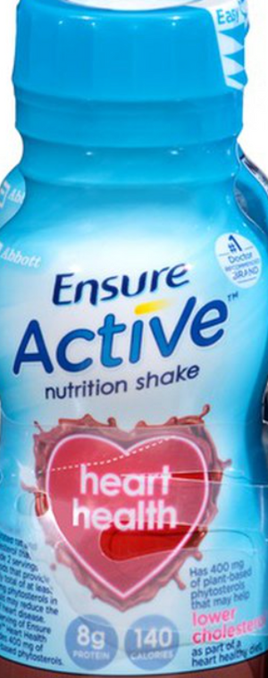 ENSURE ACTIVE HEART HEALTH NUTRITION SHAKE