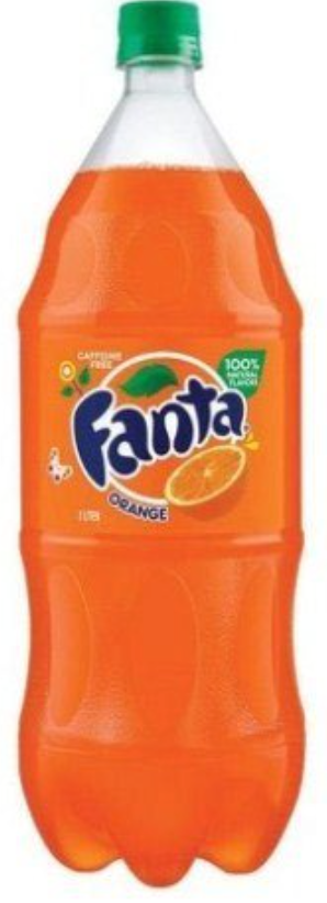 FANTA KING ORANGE SOFT DRINK (2 L)