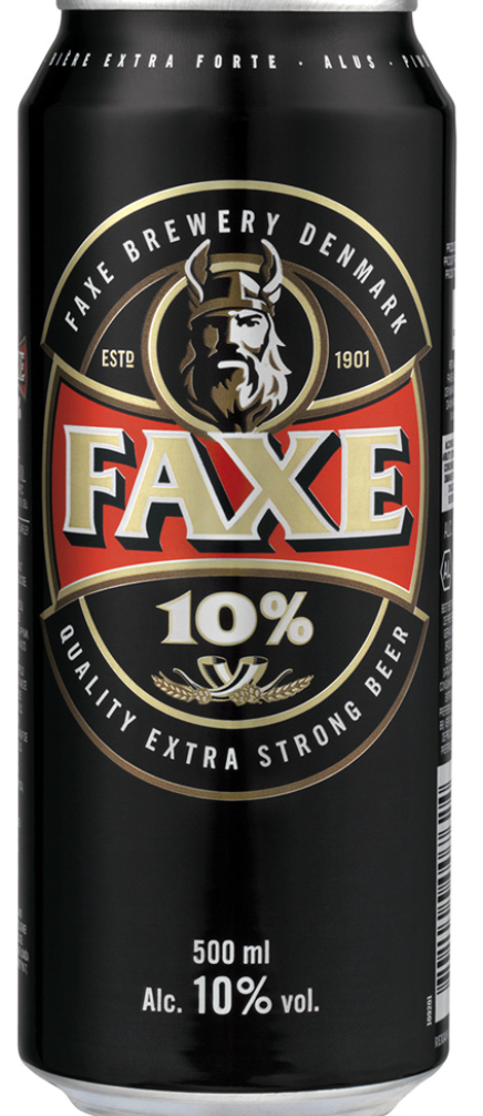 FAXE 10% BEER (330 ML)