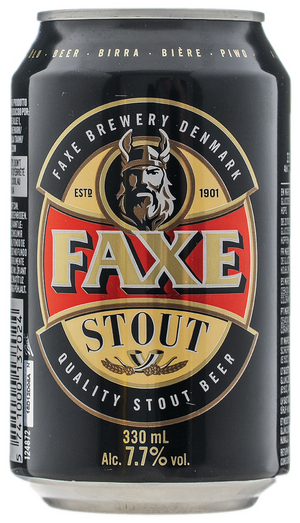 FAXE STOUT BEER (330 ML)