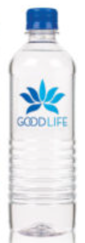 GOOD LIFE SPRING BOTTLED WATER (500 ML) – Fedlin Limited