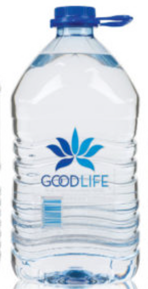 GOOD LIFE SPRING BOTTLED WATER (5 L)