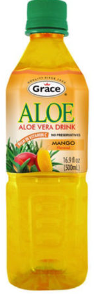 GRACE ALOE VERA DRINK (MANGO, 500 ML) – Fedlin Limited