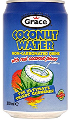 GRACE COCONUT WATER (WITH PULP, 310 ML)