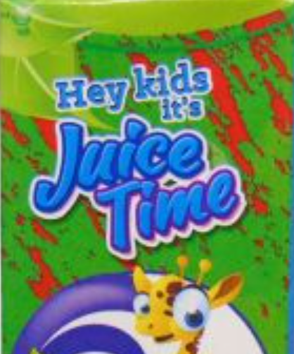 JUICE TIME KIDS JUICE DRINK (FRUIT PUNCH, 200 ML)
