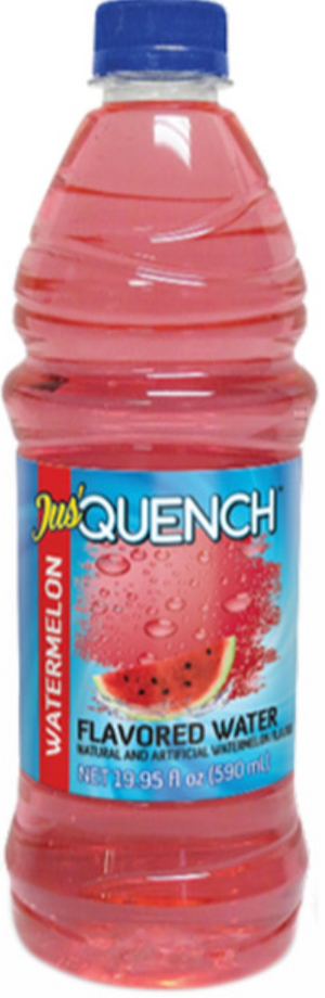 JUST QUENCH FLAVOURED WATER (WATERMELON, 590 ML)