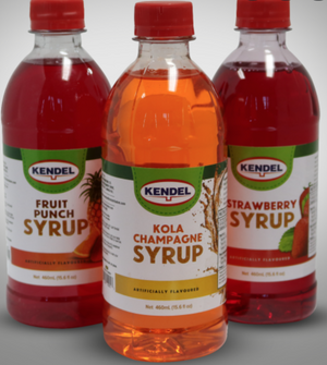 KENDEL SYRUP (ASSORTED FLAVORS, 460 ML)