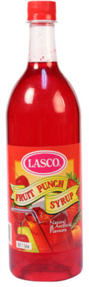 LASCO SYRUP (FRUIT PUNCH, 1 L)