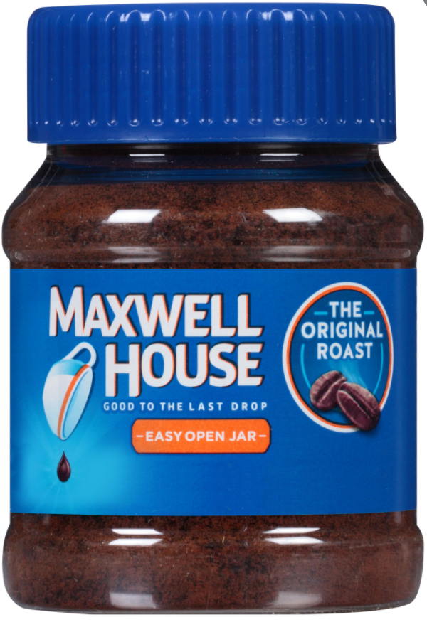 MAXWELL HOUSE INSTANT COFFEE (2 OZ)