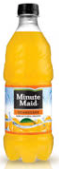 MINUTE MAID JUICE DRINK (CASE, ASSORTED FLAVORS, 600 ML)