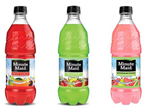 MINUTE MAID JUICE DRINK (ASSORTED FLAVORS, 600 ML)