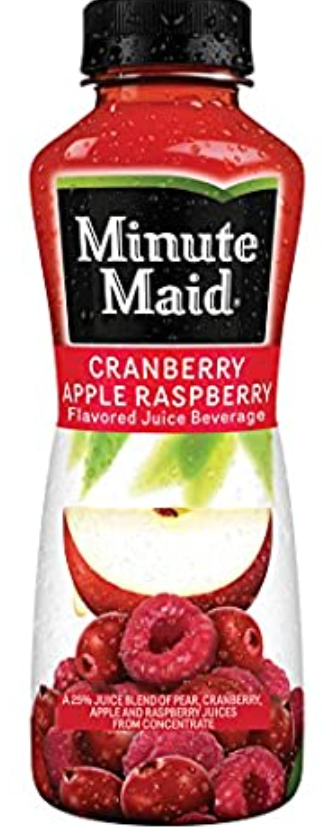 MINUTE MAID JUICE DRINK (CRANBERRY, 473 ML)