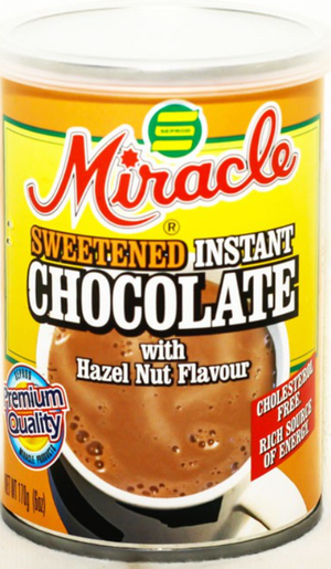 MIRACLE INSTANT CHOCOLATE (340 G)