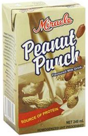MIRACLE PEANUT PUNCH DRINK (240 ML)