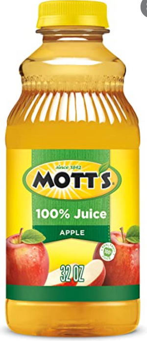 MOTT'S 100% APPLE JUICE DRINK (946 ML)