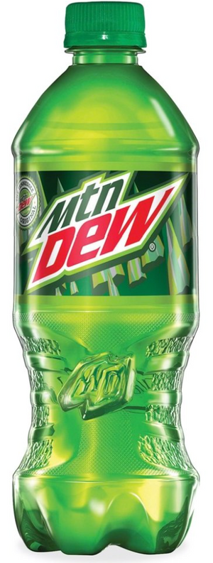 MOUNTAIN DEW SOFT DRINK (591 ML)