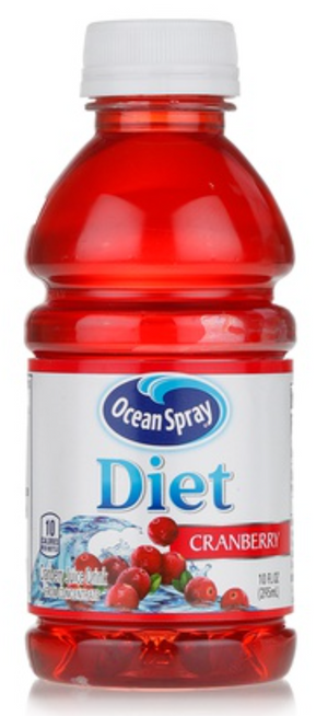 OCEAN SPRAY DIET CRANBERRY JUICE DRINK (354 ML)