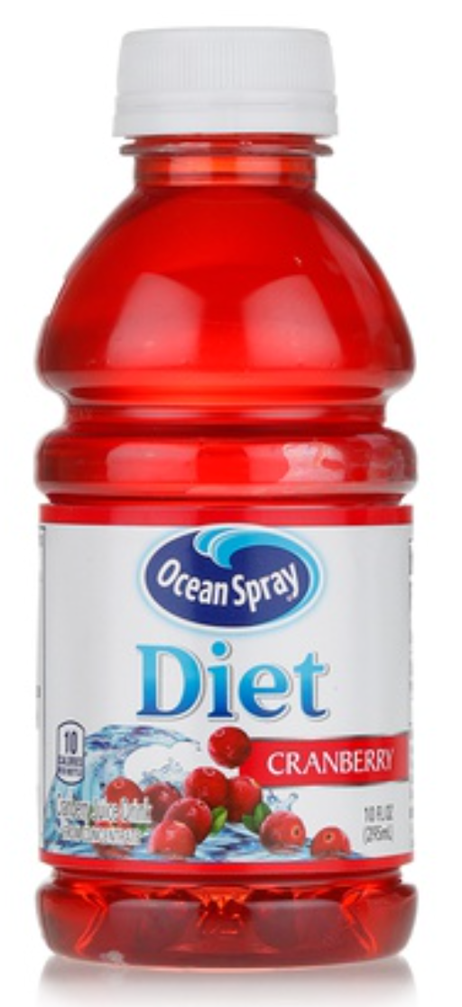 Ocean spray deals diet cranberry juice