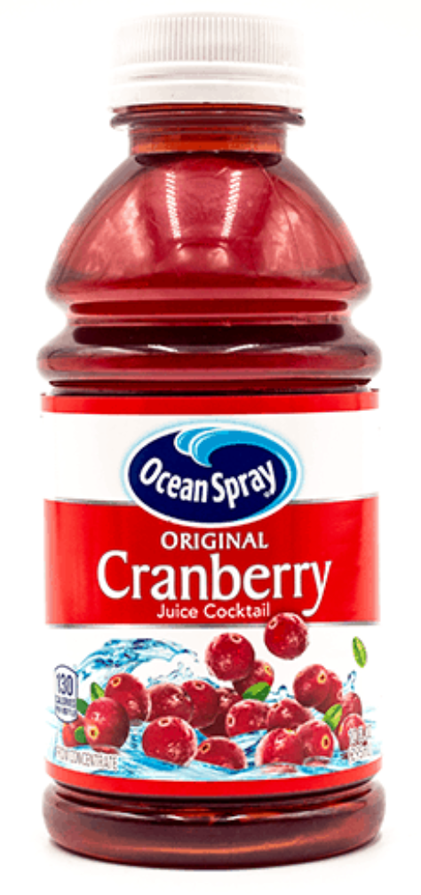 OCEAN SPRAY CRANBERRY JUICE DRINK (295 ML)