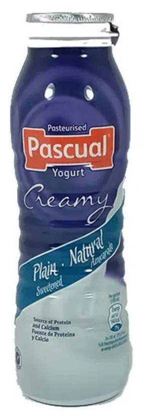 PASCUAL YOGURT (CREAMY, 188 ML)