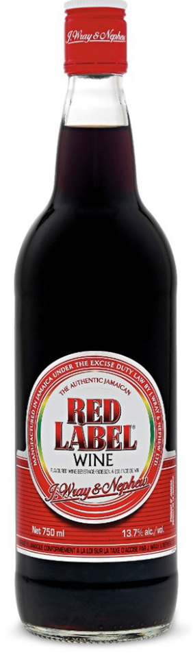 RED LABEL WINE (1.75 L)