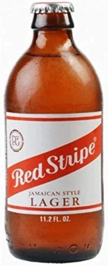 RED STRIPE BEER (6 PK, 330 ML / 341 ML)