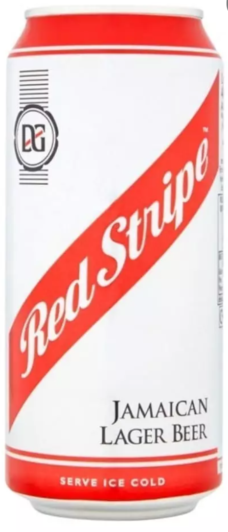 RED STRIPE BEER (CAN, 330 ML)
