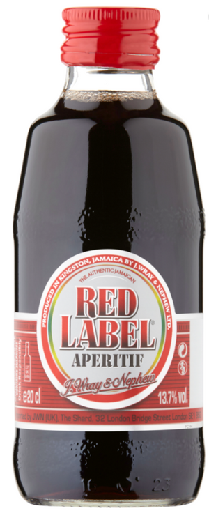 RED LABEL WINE (200 ML)