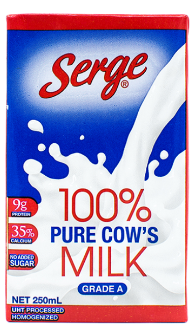SERGE 100% COW'S MILK (250 ML)