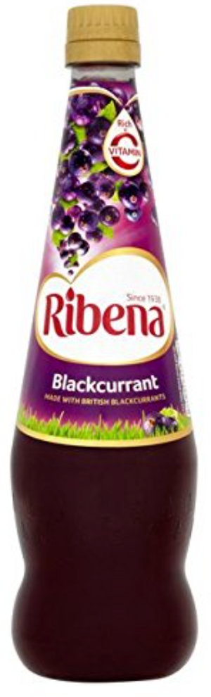 RIBENA BLACKCURRANT DRINK (1 L)