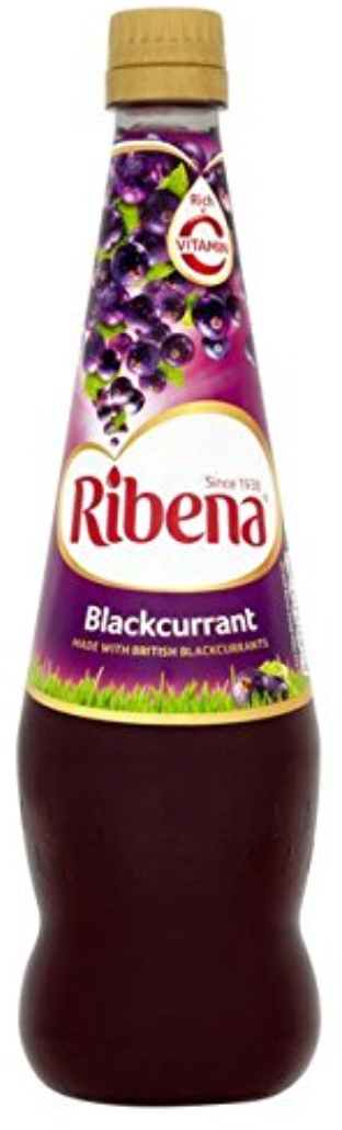 RIBENA BLACKCURRANT DRINK (1 L)