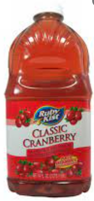 RUBY KIST CRANBERRY JUICE DRINK (1.89 L) – Fedlin Limited