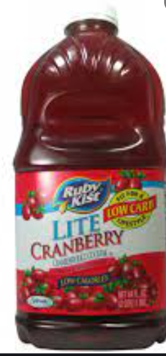 RUBY KIST LITE CRANBERRY JUICE DRINK (1.89 L)