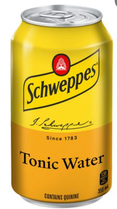 SCHWEPPES TONIC WATER (355 ML)