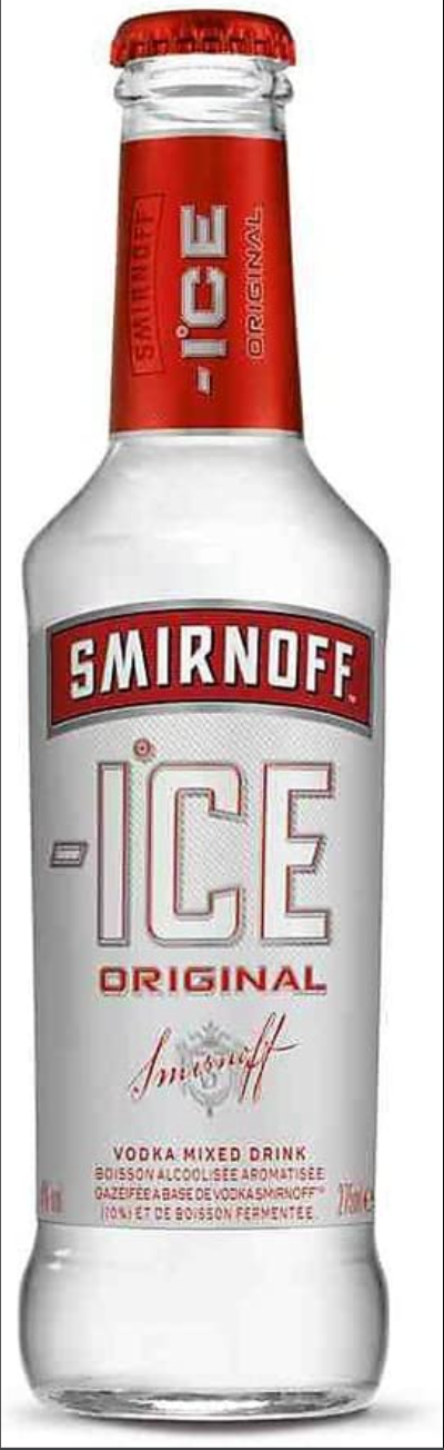 SMIRNOFF ICE VODKA MIXED DRINK (275 ML)
