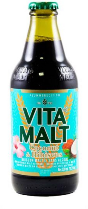 VITA MALT DRINK (COCONUT & HIBISCUS, 330 ML)