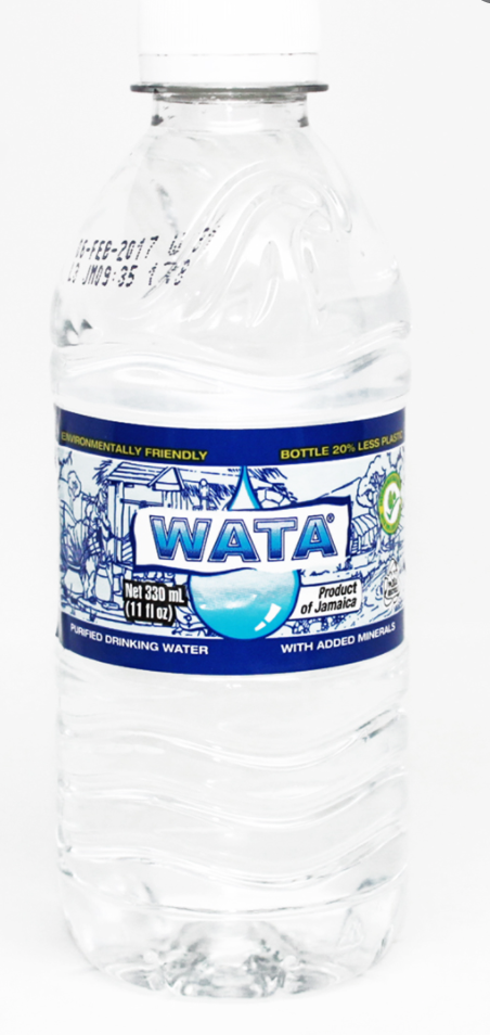 WATA PURIFIED DRINKING WATER (330 ML)
