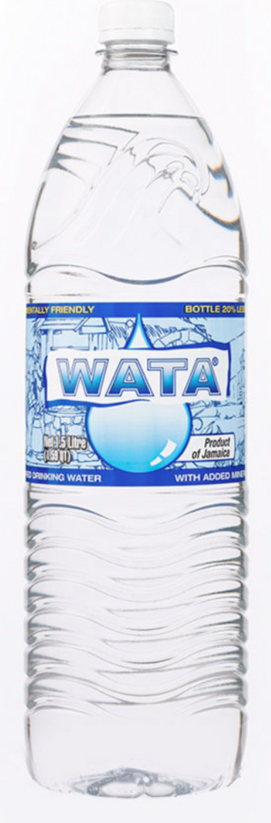 WATA PURIFIED DRINKING WATER (CASE, 1.5 L)