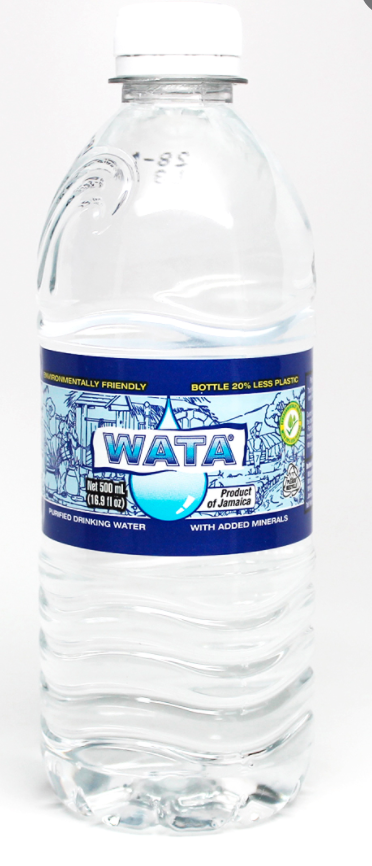 WATA PURIFIED DRINKING WATER (CASE, 24 UNITS, 600 ML)