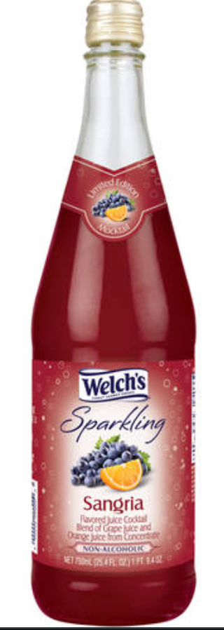 Welch's Sangria Sparkling Juice WELCH'S SANGRIA JUICE