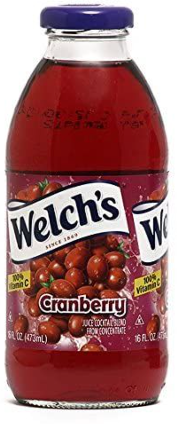 WELCH'S CRANBERRY COCKTAIL JUICE (473 ML)