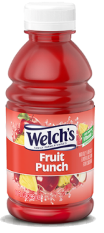 WELCH'S FRUIT PUNCH JUICE (295 ML)