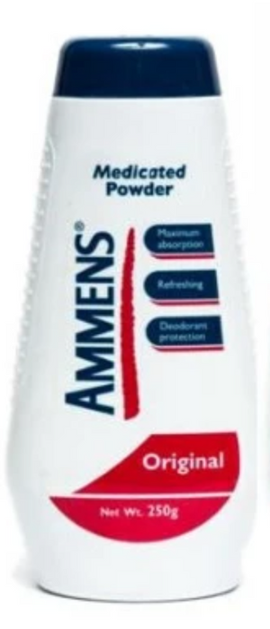 AMMENS MEDICATED POWDER (ORIGINAL, 150 G)