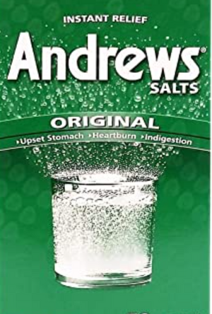 ANDREWS SALTS (ORIGINAL, 5 G)