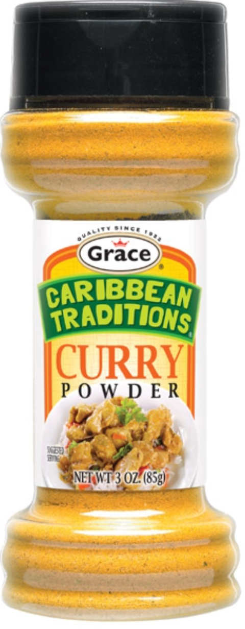 GRACE CARIBBEAN TRADITIONS CURRY POWDER (85 G) – Fedlin Limited