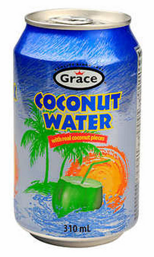 GRACE COCONUT WATER W/ PULP (310 ML)