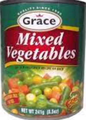 GRACE MIXED VEGETABLES (241 G)