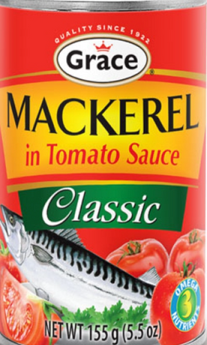 GRACE MACKEREL (CLASSIC, 155 G)